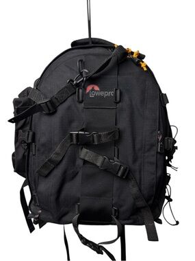 LowePro Photo Nature Trekker Backpack AW Large Accessories Hiking Camera Bag EUC